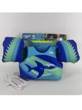 NWT ~ Speedo Kids' Splash Jammer Life Jacket Vest